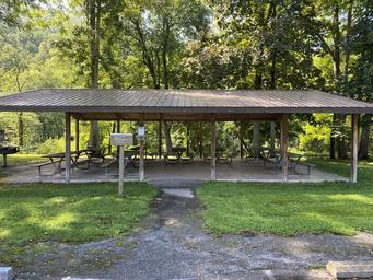 Corbin's Island Picnic Shelter