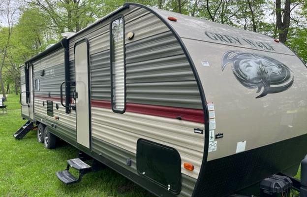 The perfect 1/2 ton towable family camper!!