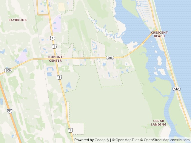 Map for Where Your Adventure Begins - 2021  Passport near St. Augustine, FL
