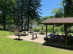 Northfield Brook Lake Group Shelters