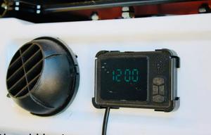 2008 mercedes Sprinter 2500 RV rental photo 12