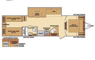 2021 Shasta RVs Shasta 31OK