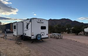 Bunkhouse Travel Trailer