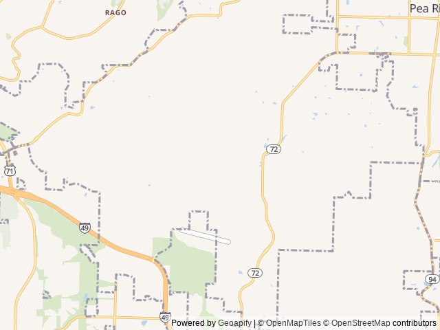 Map for Foxy's Adventure Van ~ 2022 Thor Motor Coach near Bentonville, MO