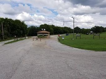 Gate House Entrance into Bear Creek Campground