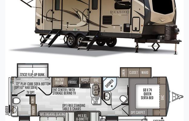 2020 Forest River RV Rockwood Ultra Lite 2910SB