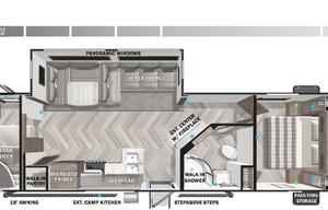 Bunkhouse & Lounge, Fully-Loaded & Turn-key Ready!
