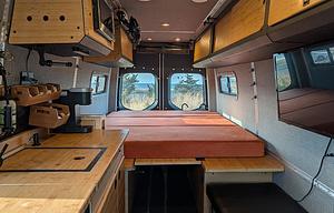 Easy-to-Drive Custom Mercedes Sprinter 170