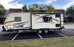 2017 KZ Spree 263RKS