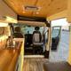 Off grid campervan with TV & ROOFTOP DECK