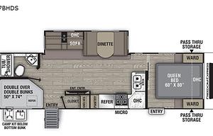 2021 Coachmen RV Freedom Express Ultra Lite