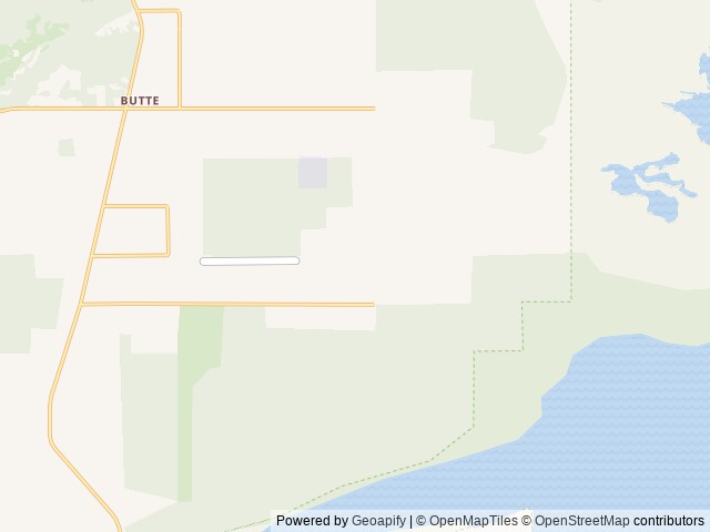 Map of Jim Creek Recreational Campground location at Palmer, AK, United States