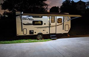 2016 Forest River RV Flagstaff Micro Lite 19FD