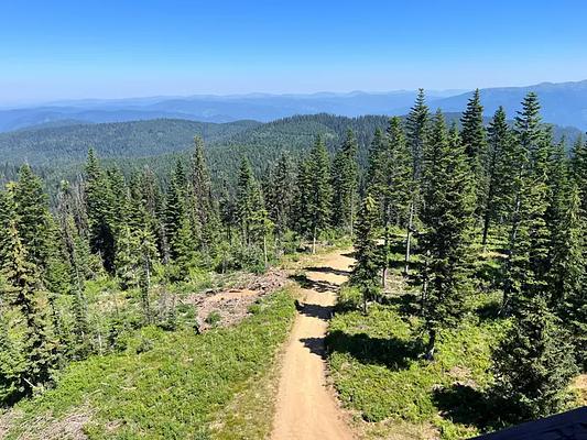 LB1, Loop: LOOKOUT BUTTE LOOKOUT