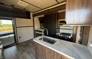 The Triton Luxe Lounge-2022 toy hauler