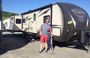 2015 Forest River Heritage Glen