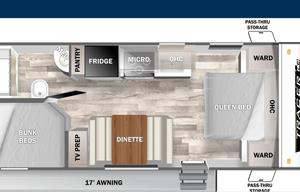2022 Forest River RV Tracer 200BHSLE