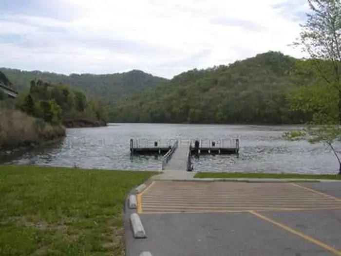 Carr Creek Lake Shelters