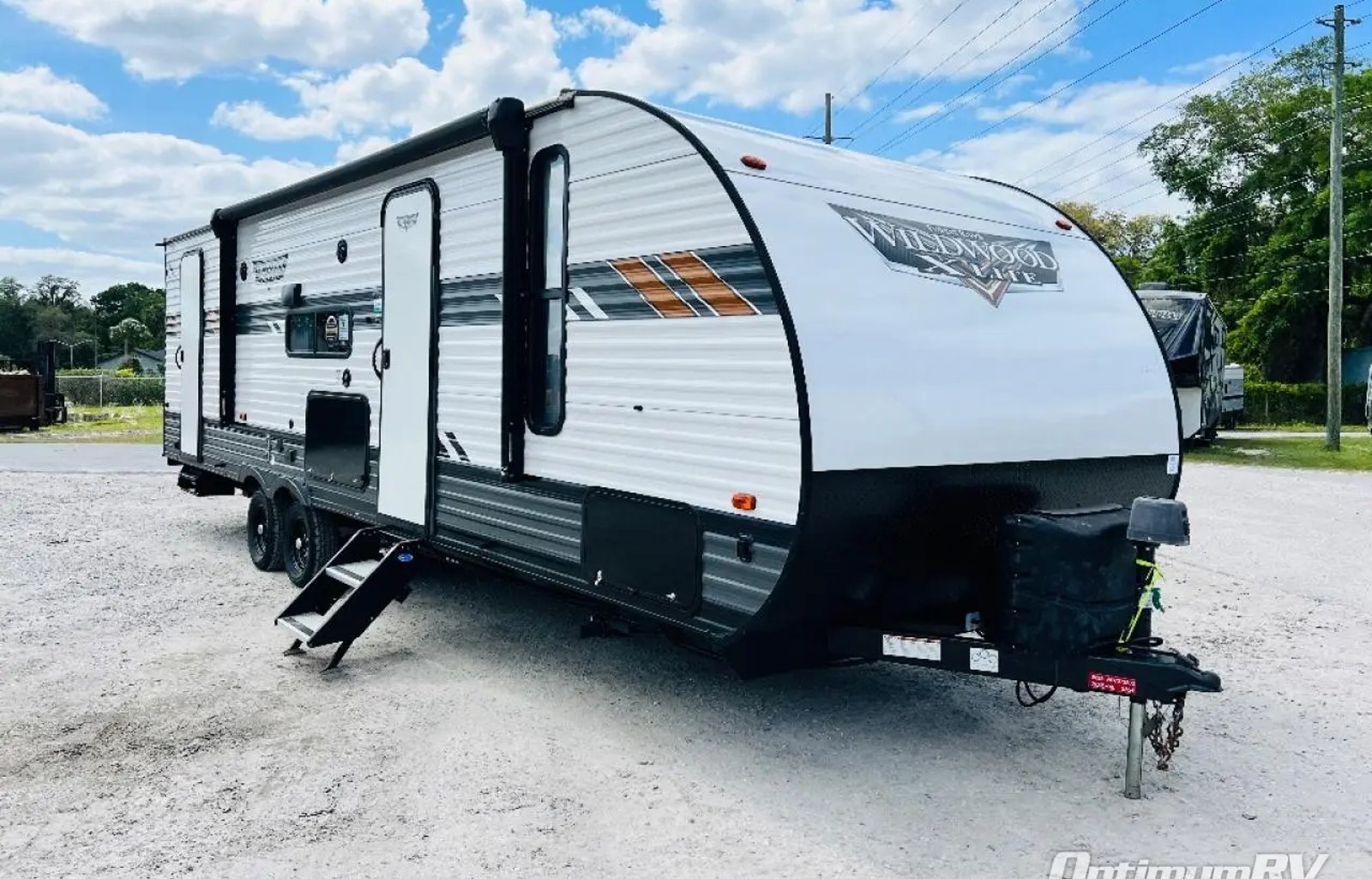 The Capato’s Travel Trailer