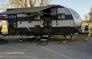 Adventure Ready Family Friendly Bunkhouse Camper