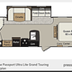 2016 Keystone RV Passport 2810BH Bunk House!