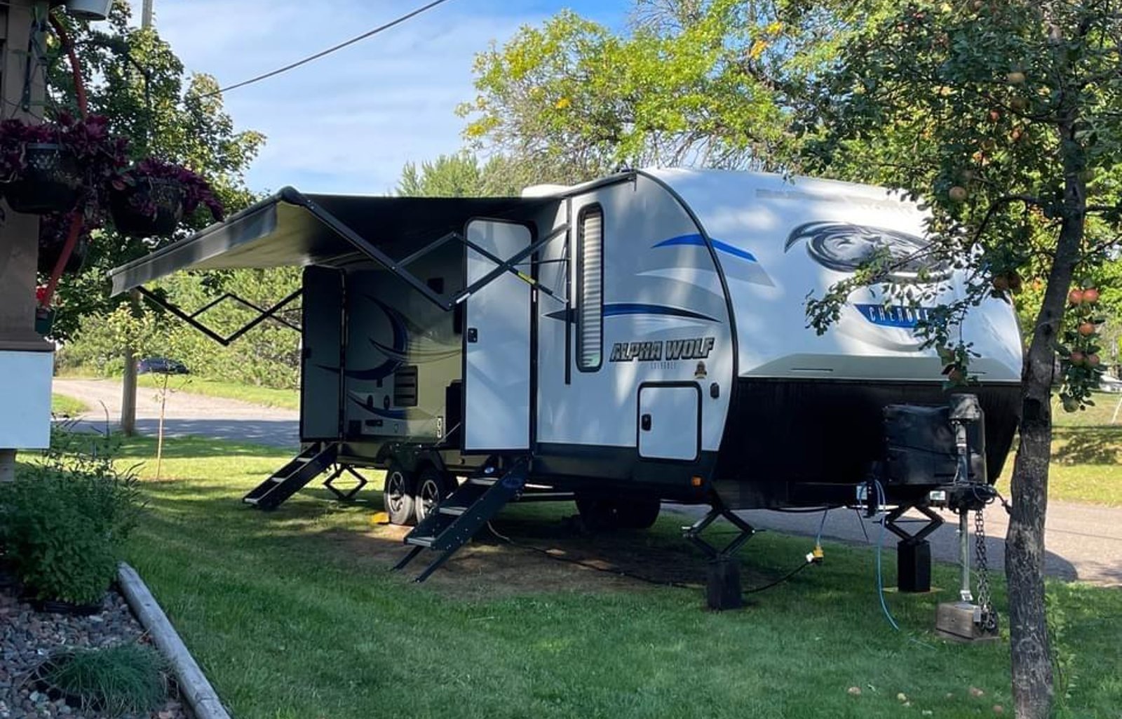 2019 Forest River RV Cherokee Alpha Wolf 26DBH-L