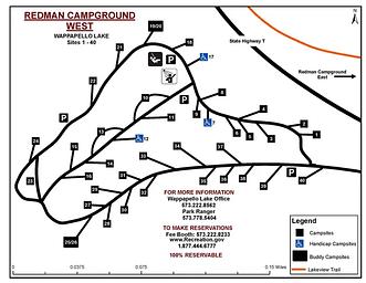 Redman West Campground 