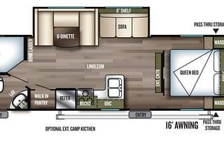 Family, Festival, and Pet Friendly Bunkhouse