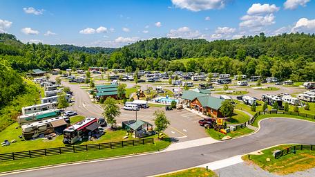 Blue Ridge / Toccoa River KOA Holiday