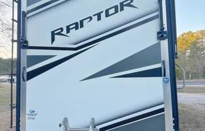 2021 Keystone RV Raptor Toy Hauler