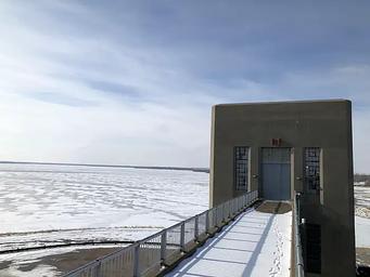 Fort Supply Lake Gate Tower