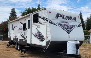Family Fun Getaway 2014 Palomino Puma 30-FBSS