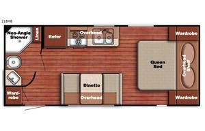 2017 Gulf Stream RV Ameri-Lite 218MB