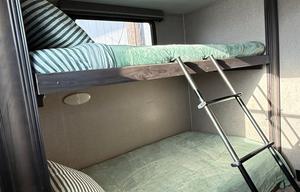 Family-Ready Grand Design | Private Kids Bunk Room