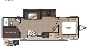 2023 Forest River RV Aurora Sky Series 280BHS
