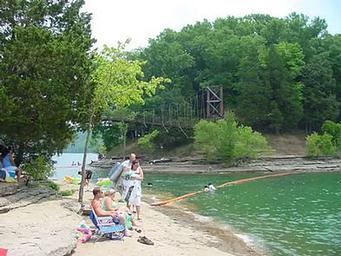 PLEASANT GROVE RECREATION AREA SWIM AREA