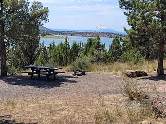Camping at Haystack East Shore
