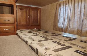 Soar in our Eagle 5th wheel