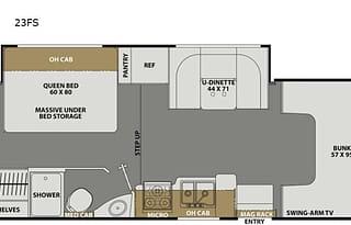 2021 Coachmen RV Freelander 23FS Ford 350