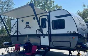 The Baja Solar Powered Kid and Pet Friendly RV