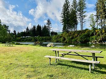 North Santiam Day Use area