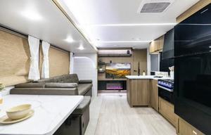 2026 36 ft Camper W/ Bunkhouse, - DELIVERY ONLY