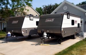 2023 Dutchmen RV Coleman Lantern LT Series 17B