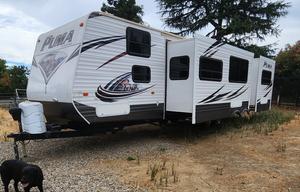 Family Fun Getaway 2014 Palomino Puma 30-FBSS