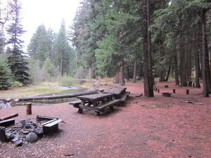 Indian Flat Group Site
