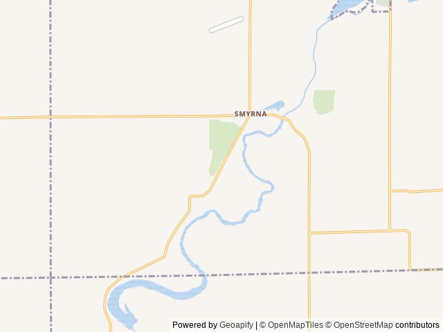 Map of Double ‘R’ Ranch Resort location at Belding, MI, United States