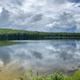 Grout Pond view from campsite