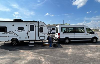 2022 KZ Escape E17 HATCH RV rental photo 3