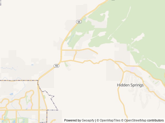 Map for Camo Camper Karavan near Boise, ID