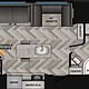 2021 Crossroads–Bunkhouse & Outdoor Kitchen-Slps 8